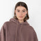 The Hooded Sweater by Acne Studios has a relaxed unisex fit. Crafted from cotton with a garment-dyed finish