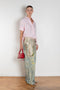 The Keychain Print Loose Jeans by Acne Studios are loose jeans with a mid waist and full length