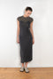 The Layered Slip Dress by Acne studios is a layered slipdress with a built-in tshirt