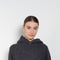 acne studios layered wool hoodie