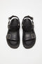 Leather Buckle Sandal