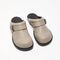 The Leather Buckle Shoes by Acne Studios are mule shoes crafted from soft nappa leather and detailed with branded buckles
