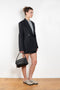 The Leather Buckle Shoes by Acne Studios are mule shoes crafted from soft nappa leather and detailed with branded buckles