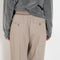 The Logo Tape Trouser 1265 by Acne Studios are crafted from a twill wool blend