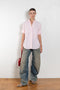 The Loose Fit Jeans 2006F by Acne Studios are cut to a loose fit with a low waist and wide, long legs with a twisted seam
