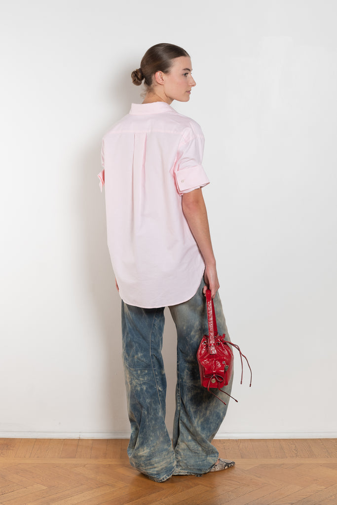 The Loose Fit Jeans 2006F by Acne Studios are cut to a loose fit with a low waist and wide, long legs with a twisted seam