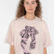 The Loose Print Tshirt by Acne Studios is a crew neck t-shirt made from cotton jersey and created with a slightly vintage textured feel