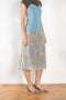 Mesh Layered Skirt