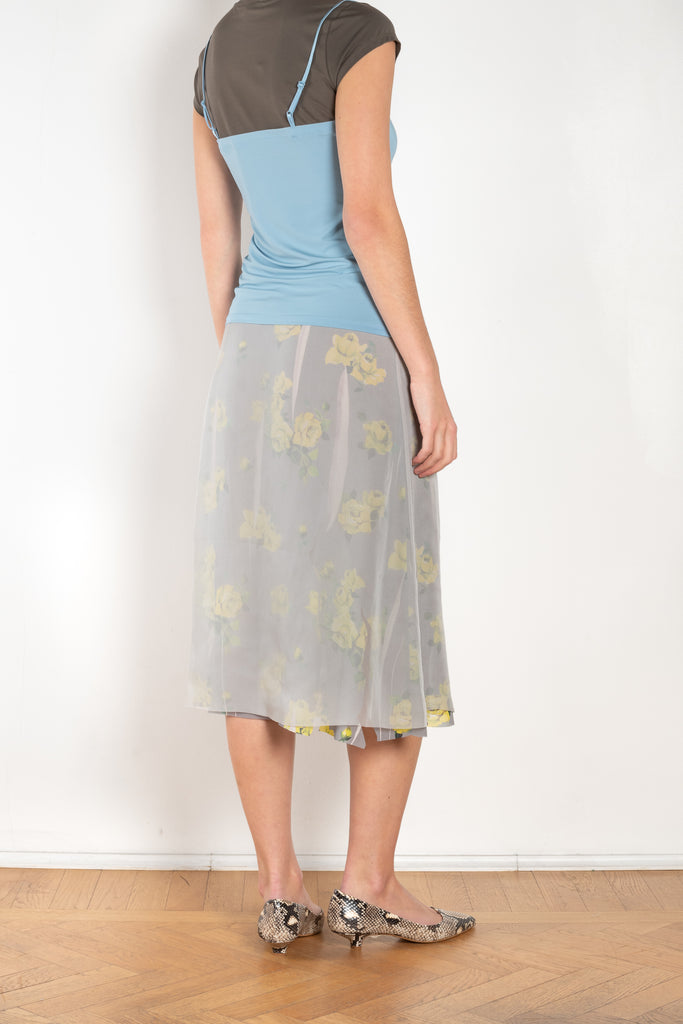 Mesh Layered Skirt