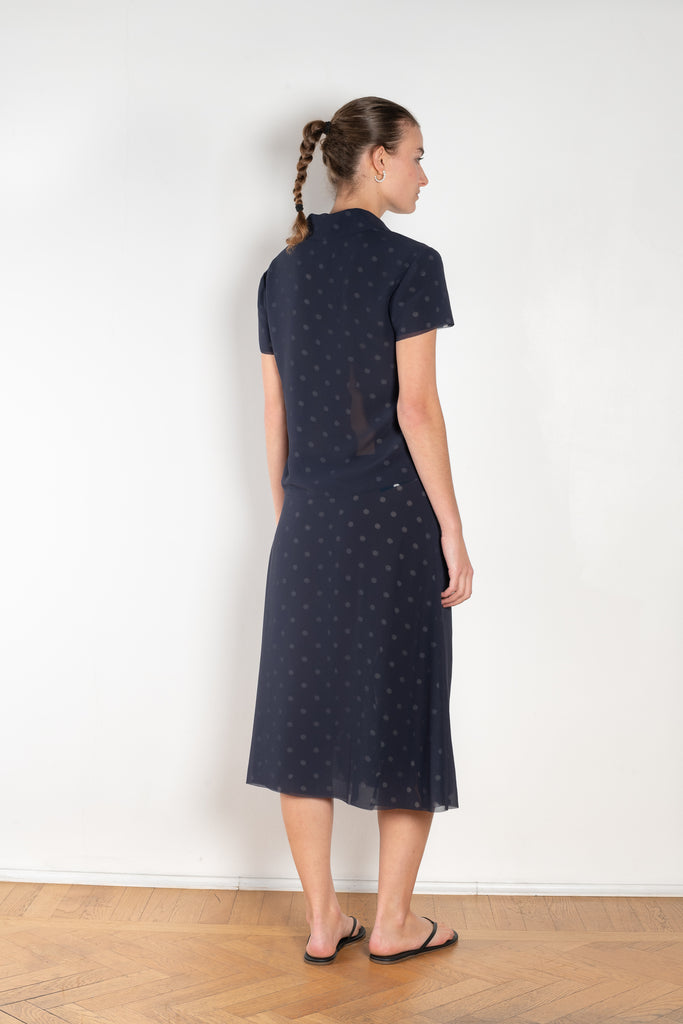 Mesh Layered Skirt