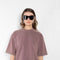 The Relaxed Crew Neck Tee by Acne Studios is cut to a relaxed unisex fit. Detailed with an Acne Studios rubber patch on the back