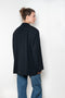 The Single-breasted suit jacket by Acne Studios is crafted in a dense sartorial pinstripe fabric