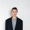The Single-breasted suit jacket by Acne Studios is crafted in a dense sartorial pinstripe fabric