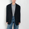 The Single-breasted suit jacket by Acne Studios is crafted in a dense sartorial pinstripe fabric