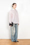 The Back and Front Buttoned Shirt by Acne Studios is cut to a relaxed fit and below hip length with back and front buttoning