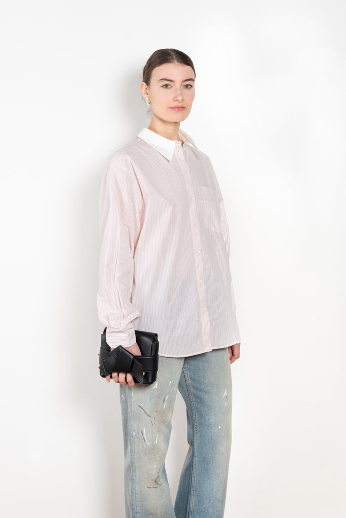 Back and Front Buttoned Shirt