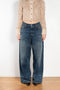 The Super Baggy Jeans 2023 by Acne Studios has a super baggy fit with a mid waist, super wide leg and long length