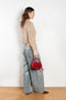 The Super Baggy Jeans 2023 by Acne Studios are cut to a super baggy fit with a mid waist, super wide leg and long length