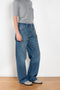 The Belted Denim Trouser by Acne Studios are cut to a relaxed fit with a low waist, wide leg and long length