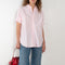 The Cuffed Sleeve Shirt by Acne Studios is a button-up shirt crafted from 100% organic cotton, featuring short tailored cuff sleeves
