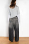 The Super Baggy Jeans 2023 jeans by Acne Studios are cut to a super baggy fit with a mid waist, super wide leg and long length