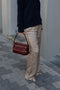 Acne studios check tailored trousers