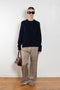 Acne studios check tailored trousers