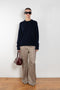 Acne studios check tailored trousers