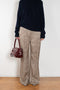 Acne studios check tailored trousers