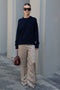 Acne studios check tailored trousers