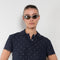 The Layered Tshirt by Acne Studios&nbsp; features seasonal polka dot artwork, adorned with shredded cuts and double-layered mesh construction