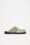 Leather Buckle Shoes