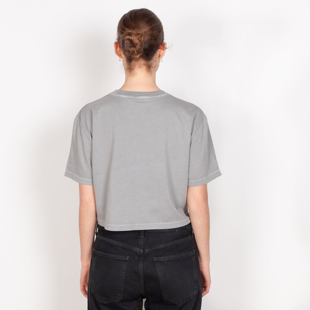 The Anya Tee by Agolde features an easy boxy fit