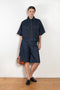 The Baggy V Short by Agolde is a relaxed short with a longer length and a signature high-pitched V-waist detail for a flattering, vintage-inspired touch