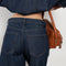 The Baggy V Short by Agolde is a relaxed short with a longer length and a signature high-pitched V-waist detail for a flattering, vintage-inspired touch