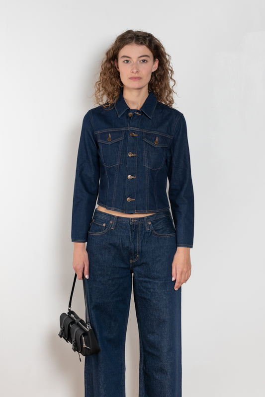 agolde contoured jacket