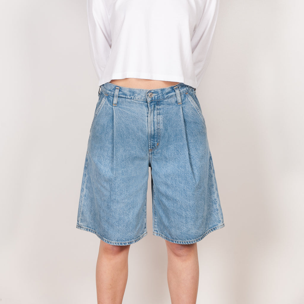 The Ellis Trouser Short by AGOLDE