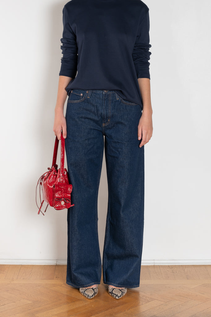 agolde keira jeans rinse
