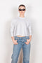 The Mason Cropped Tee by Agolde is a relaxed t-shirt