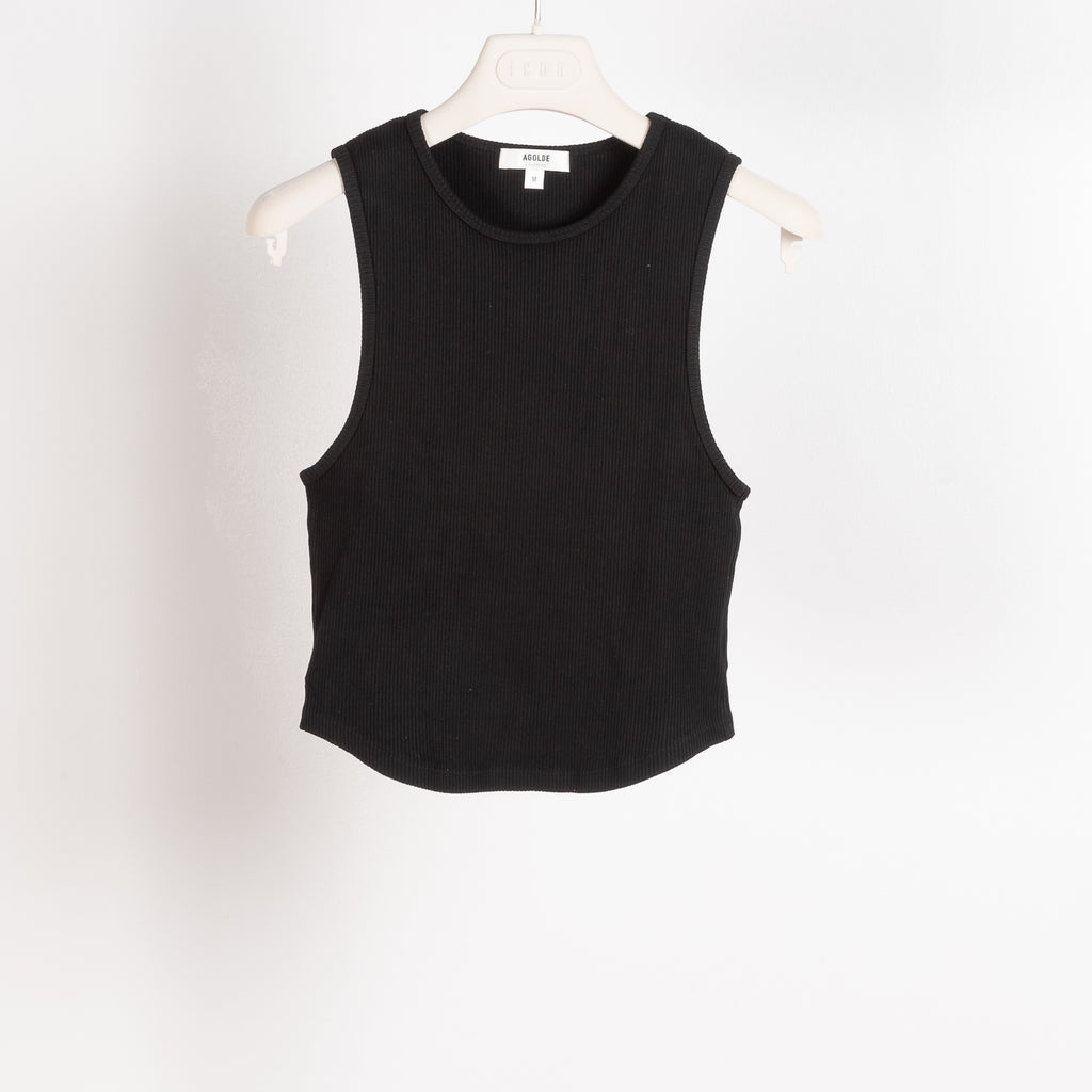 The Nova Tank Top by Agolde