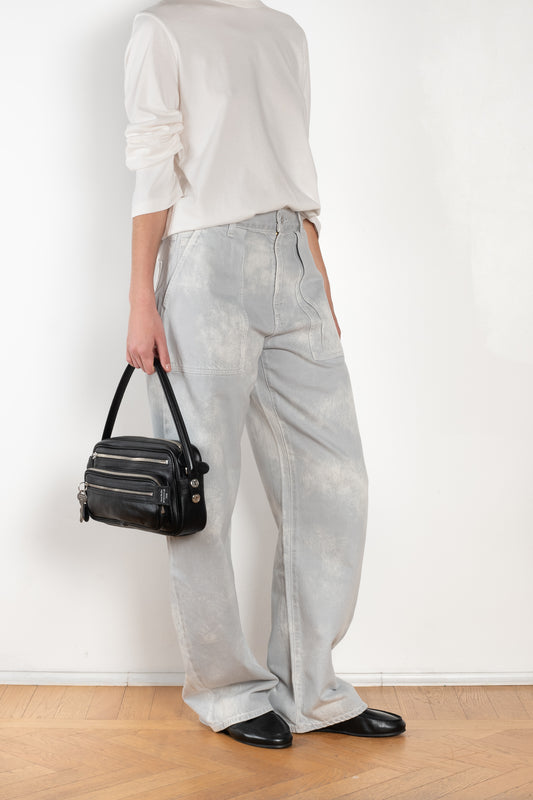 The Sefton Jean by Agolde merges utilitarian detailing with a sleek, modern fit