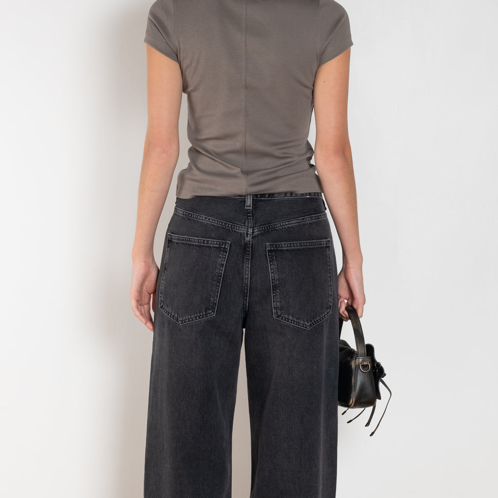 agolde vana jeans black