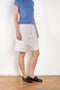 The Indra Short by Agolde is a relaxed short, a season essential, offering a hip-slung fit with a square top block for a relaxed and effortless style