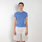 The Indra Short by Agolde is a relaxed short, a season essential, offering a hip-slung fit with a square top block for a relaxed and effortless style