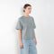 The Kristen Jeans by Agolde is a mid rise jeans with a front seam and added volume and a bow shaped leg