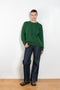 The Bettina Sweater by Alexandra Golovanoff is a thick luxurious cashmere sweater with a loose cut