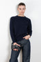 The Maxi Mila Sweater by&nbsp;Alexandra Golovanoff is a luxurious cashmere sweater with a loose cut in a heavier knit