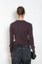 The Paul Henley by Alexandra Golovanoff is a lightweight cashmere sweater with a henley collar