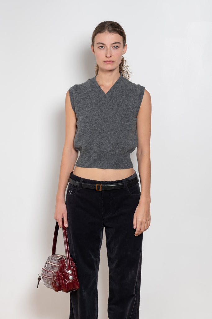 and daughter athea tank grey