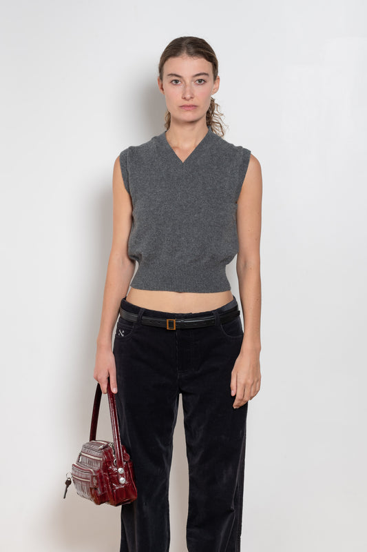 and daughter athea tank grey